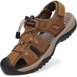 👑Men's Hiking Sandals Brown Outdoor Athletic Walking Casual Sports Shoes